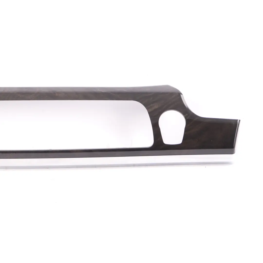 Dashboard Cover BMW F01 F02 LCI Center Trim Frame Panel Wood Ash Anthracite to with Part number 9232134 Dashboard Cover BMW F01 F02 LCI Center Trim Frame Panel Wood Ash Anthracite - SKU rhd-9232134 - Part number 9232134