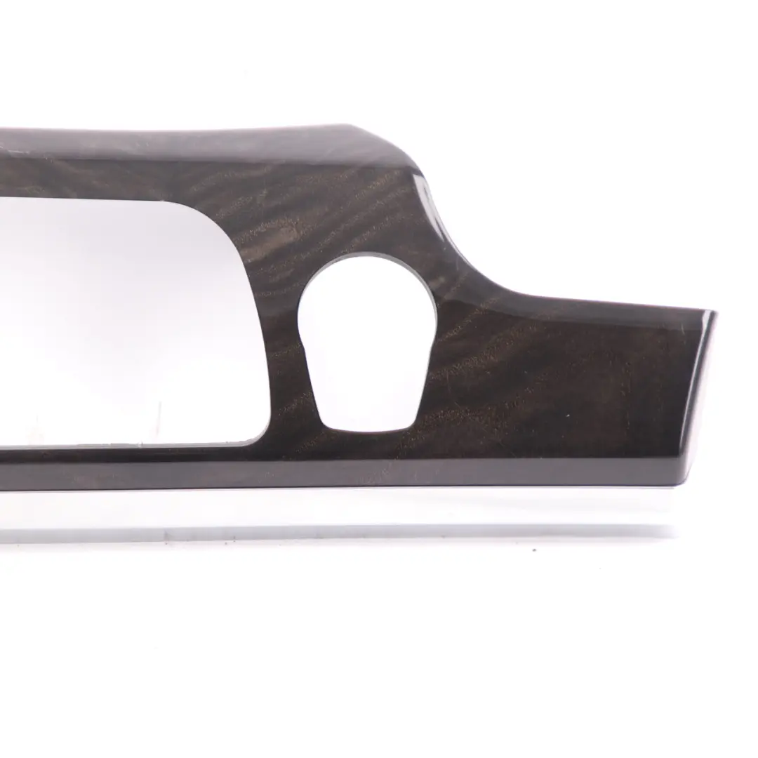  Dashboard Cover BMW F01 F02 LCI Center Trim Frame Panel Wood Ash Anthracite - SKU rhd-9232134 - Part number 9232134
