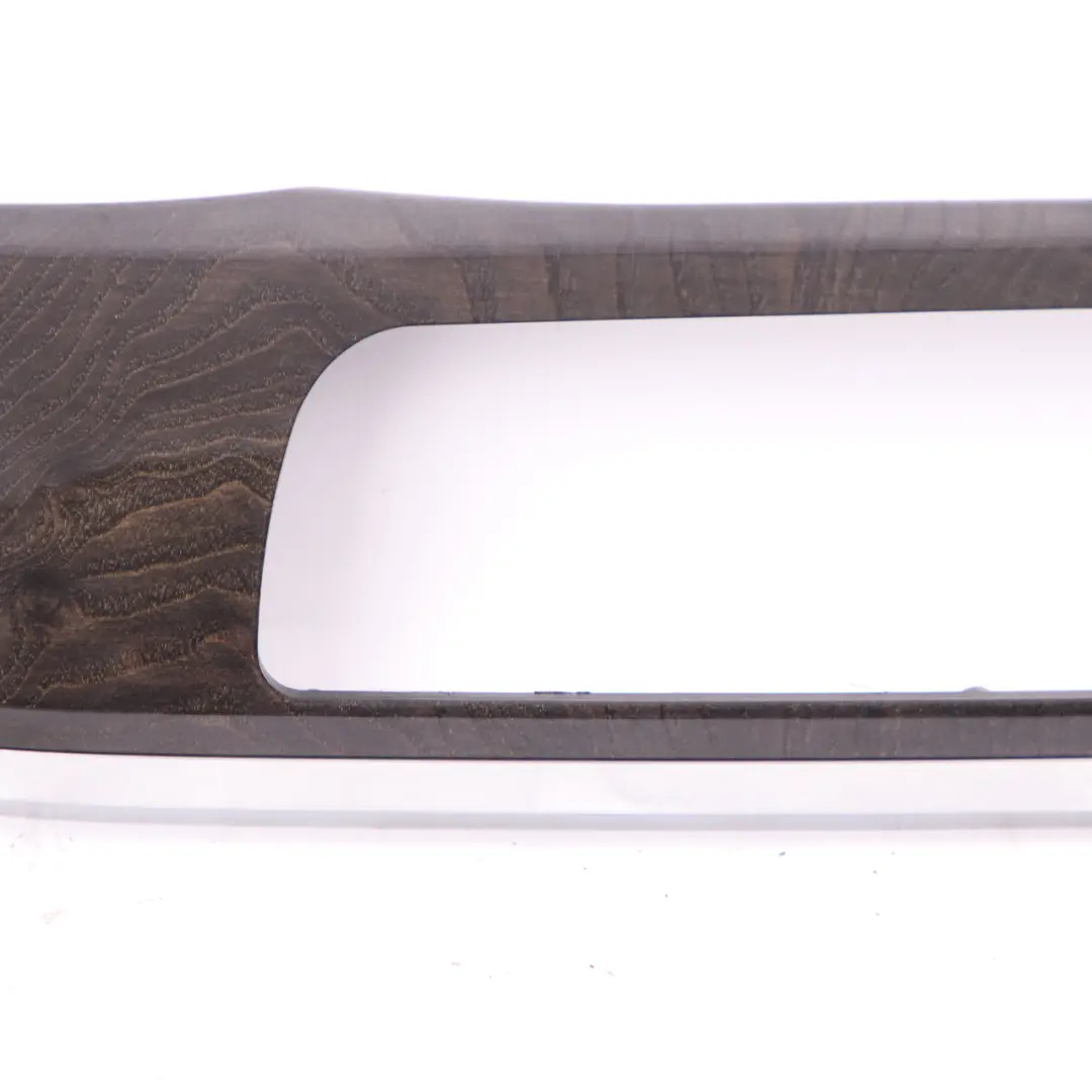  Dashboard Cover BMW F01 F02 LCI Center Trim Frame Panel Wood Ash Anthracite - SKU rhd-9232134 - Part number 9232134