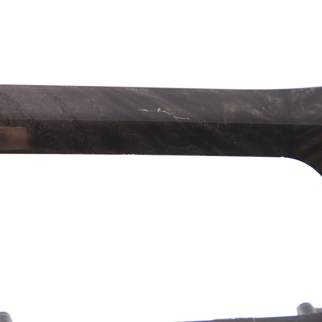  Dashboard Cover BMW F01 F02 LCI Center Trim Frame Panel Wood Ash Anthracite - SKU rhd-9232134 - Part number 9232134