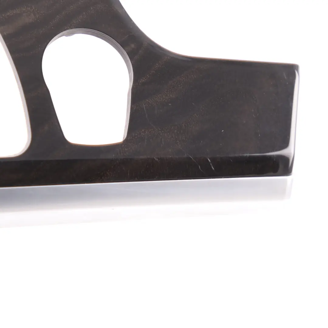  Dashboard Cover BMW F01 F02 LCI Center Trim Frame Panel Wood Ash Anthracite - SKU rhd-9232134 - Part number 9232134