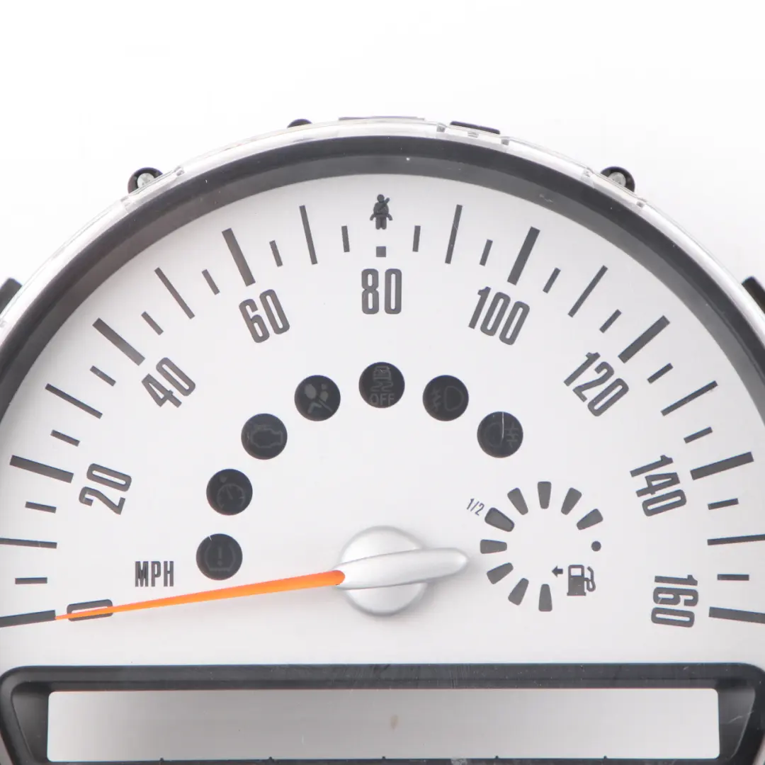 Instrument Cluster Speedo Meter Panel to Mini Cooper R55 R56 LCI with Part number 9232432 Mini Cooper R55 R56 LCI Instrument Cluster Speedo Meter Panel - SKU rhd-9232432-2 - Part number 9232432