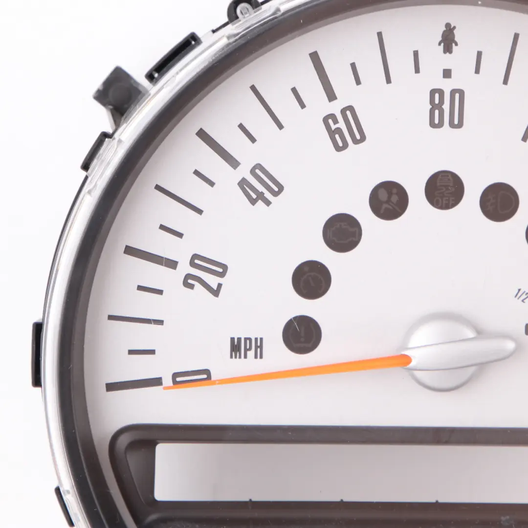 Instrument Cluster Speedo Meter Panel to Mini Cooper R55 R56 LCI with Part number 9232432 Mini Cooper R55 R56 LCI Instrument Cluster Speedo Meter Panel - SKU rhd-9232432-2 - Part number 9232432