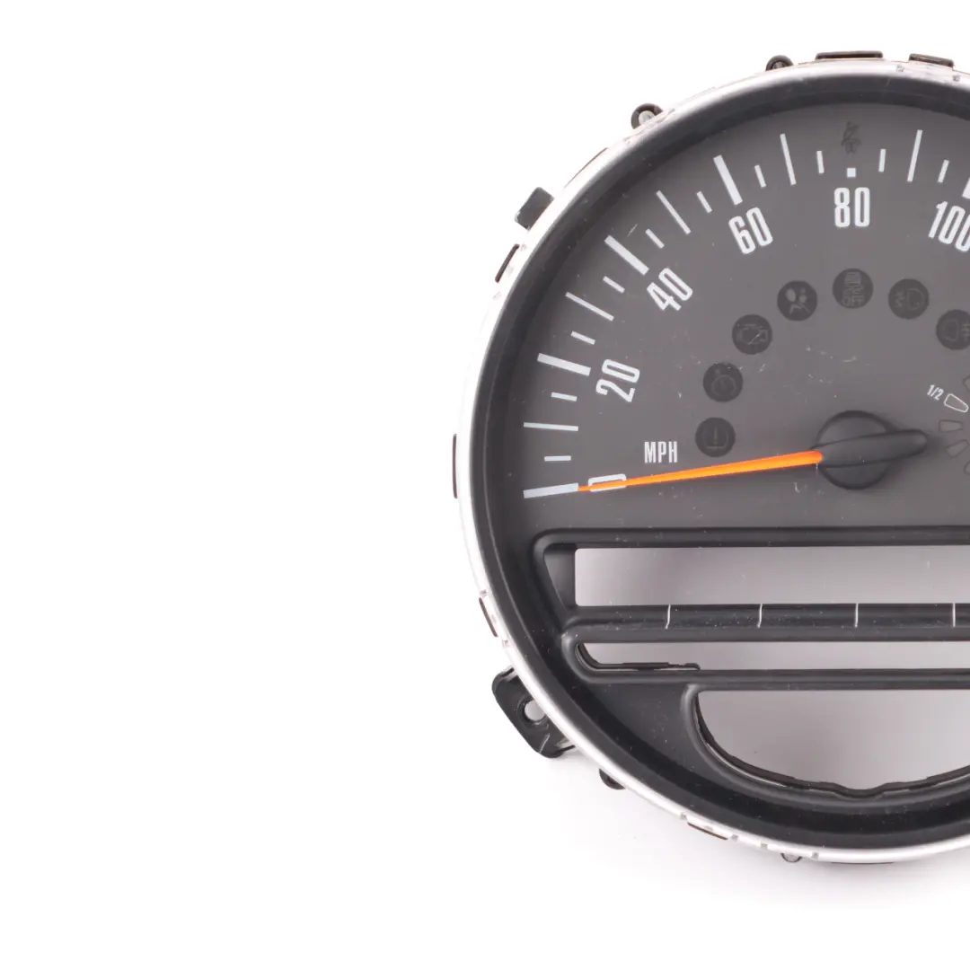 Speedometer Clock Mini R55 R56 LCI R61 JCW Speedo Instrument Cluster MPH to with Part number 9232433 Speedometer Clock Mini R55 R56 LCI R61 JCW Speedo Instrument Cluster MPH - SKU rhd-9232433-1 - Part number 9232433