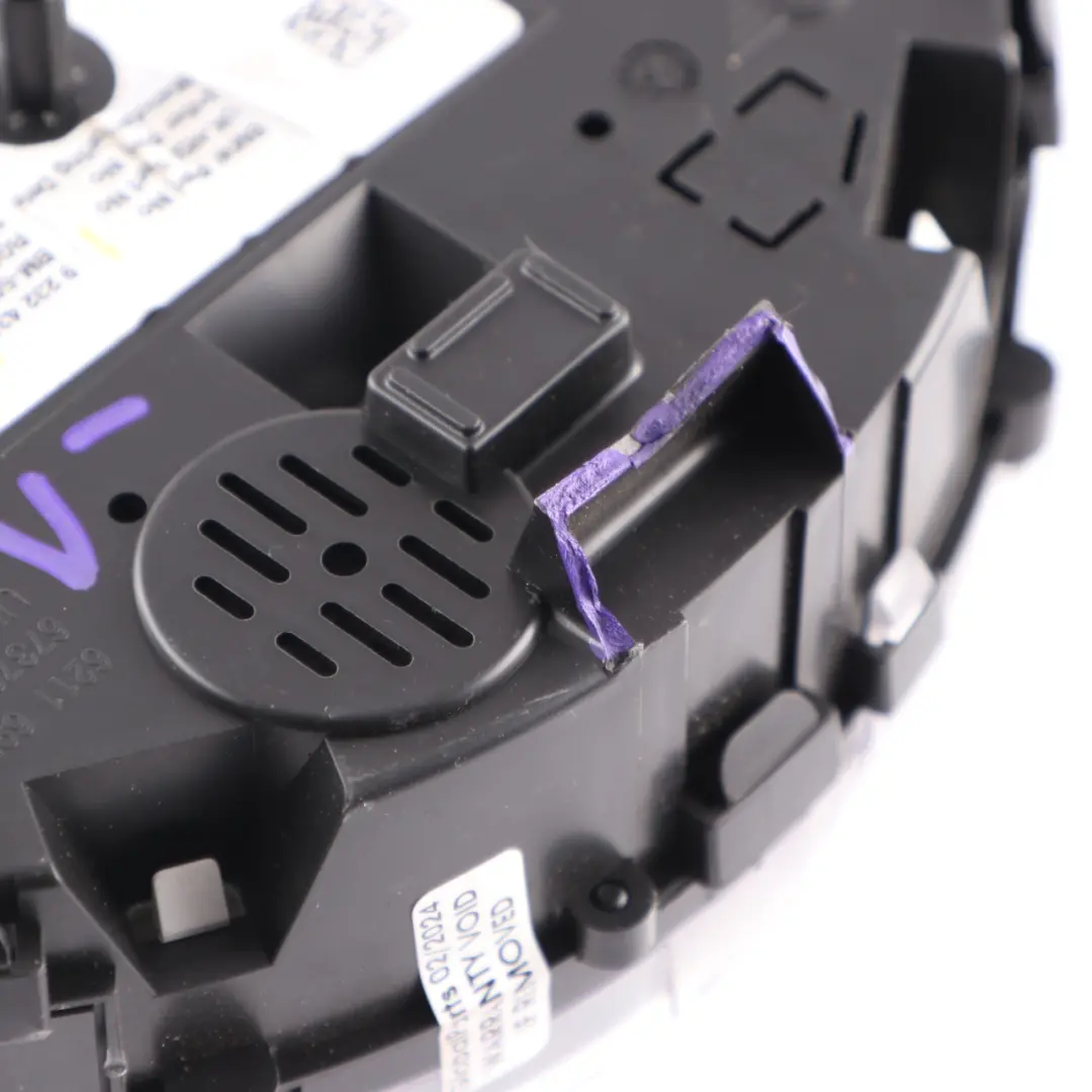 Speedometer Clock Mini R55 R56 LCI R61 JCW Speedo Instrument Cluster MPH to with Part number 9232433 Speedometer Clock Mini R55 R56 LCI R61 JCW Speedo Instrument Cluster MPH - SKU rhd-9232433-1 - Part number 9232433