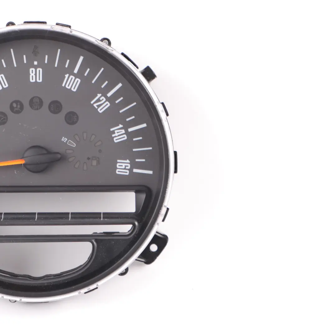 Speedometer Clock Mini R55 R56 LCI R61 JCW Speedo Instrument Cluster MPH to with Part number 9232433 Speedometer Clock Mini R55 R56 LCI R61 JCW Speedo Instrument Cluster MPH - SKU rhd-9232433-1 - Part number 9232433