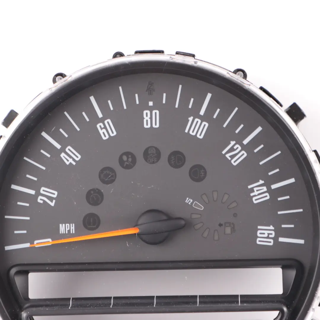 Speedometer Clock Mini R55 R56 LCI R61 JCW Speedo Instrument Cluster MPH to with Part number 9232433 Speedometer Clock Mini R55 R56 LCI R61 JCW Speedo Instrument Cluster MPH - SKU rhd-9232433-1 - Part number 9232433