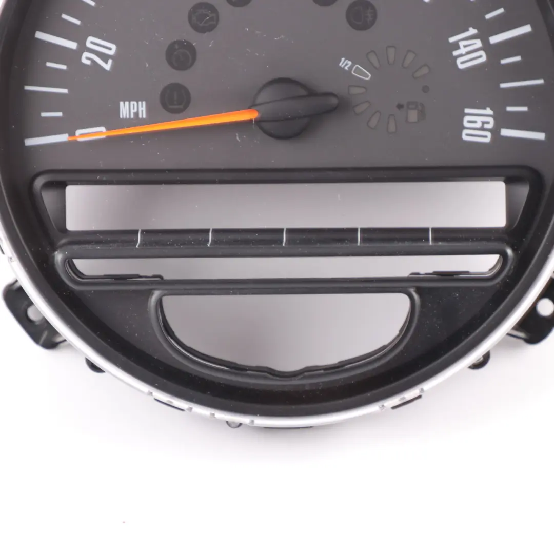 Speedometer Clock Mini R55 R56 LCI R61 JCW Speedo Instrument Cluster MPH to with Part number 9232433 Speedometer Clock Mini R55 R56 LCI R61 JCW Speedo Instrument Cluster MPH - SKU rhd-9232433-1 - Part number 9232433