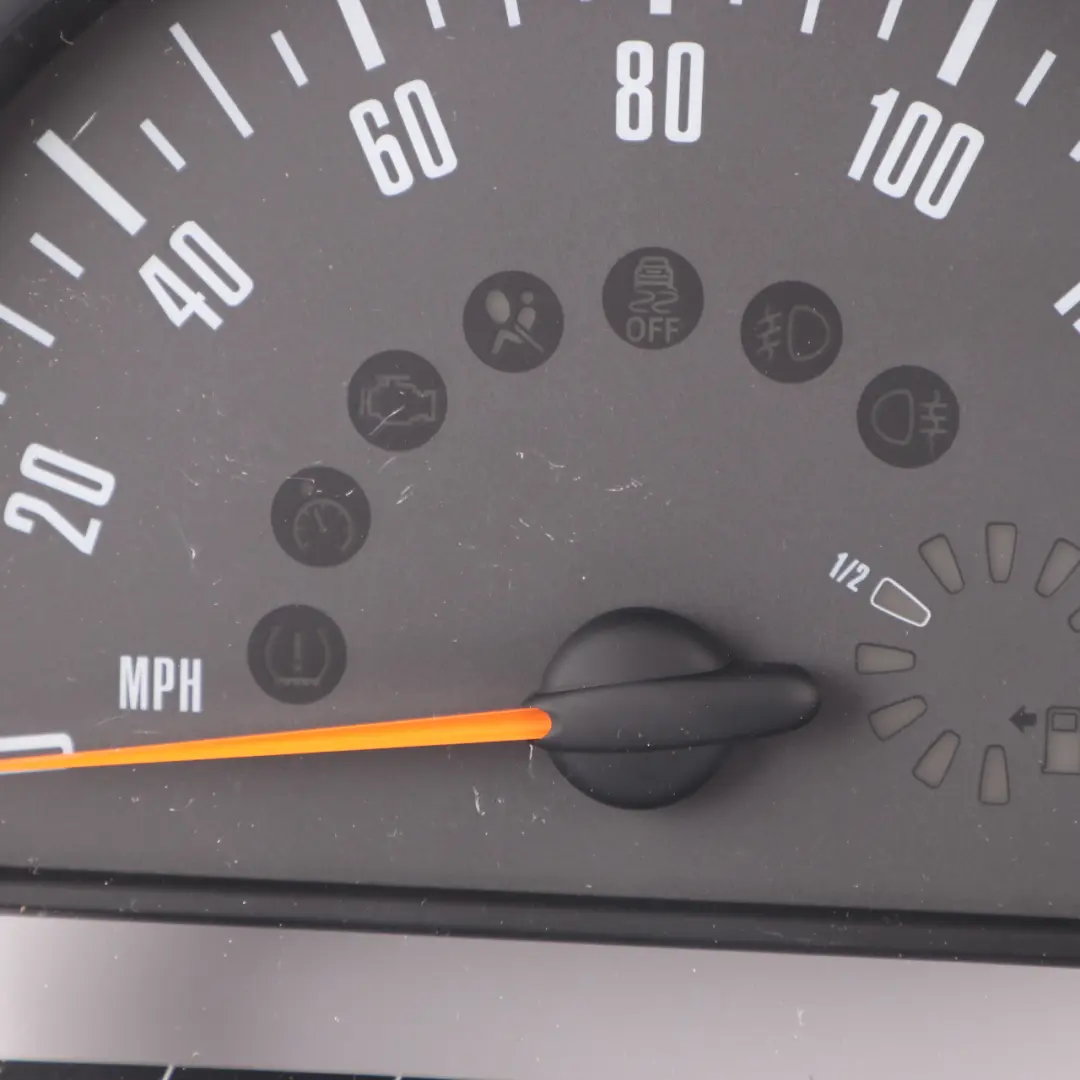 Speedometer Clock Mini R55 R56 LCI R61 JCW Speedo Instrument Cluster MPH to with Part number 9232433 Speedometer Clock Mini R55 R56 LCI R61 JCW Speedo Instrument Cluster MPH - SKU rhd-9232433-1 - Part number 9232433