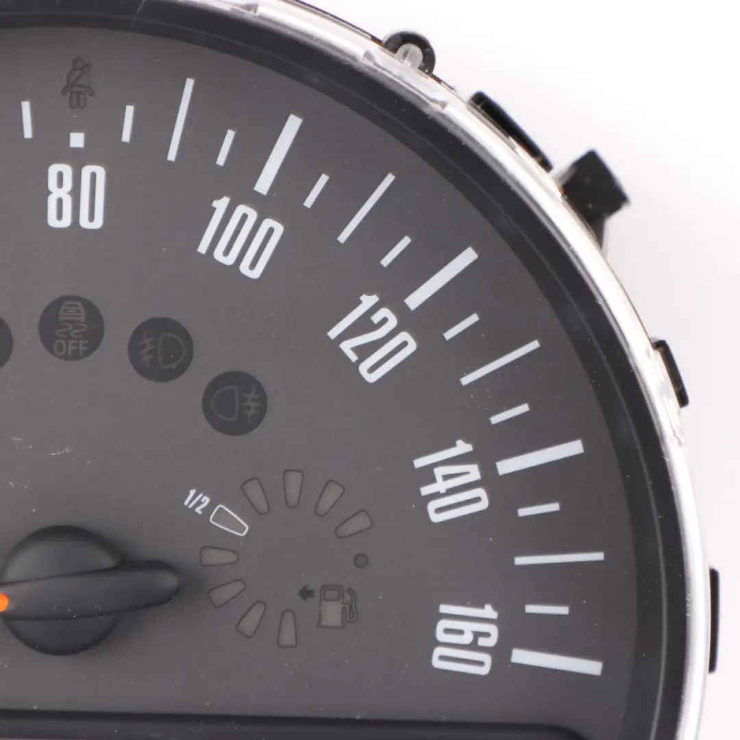 Speedometer Clock Mini R55 R56 LCI R61 JCW Speedo Instrument Cluster MPH to with Part number 9232433 Speedometer Clock Mini R55 R56 LCI R61 JCW Speedo Instrument Cluster MPH - SKU rhd-9232433-1 - Part number 9232433