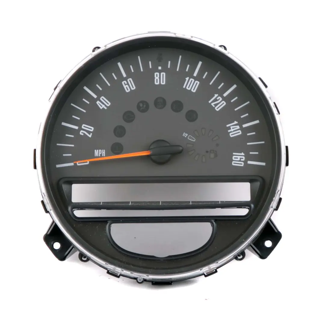 Speedometer Clock Mini R55 R56 LCI R61 JCW Speedo Instrument Cluster MPH to with Part number 9232433 Speedometer Clock Mini R55 R56 LCI R61 JCW Speedo Instrument Cluster MPH - SKU rhd-9232433 - Part number 9232433