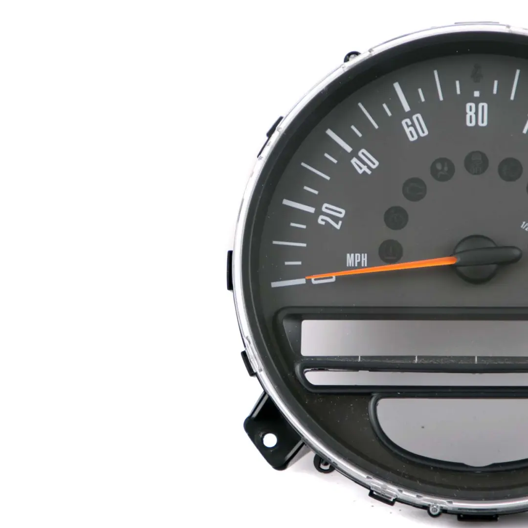 Speedometer Clock Mini R55 R56 LCI R61 JCW Speedo Instrument Cluster MPH to with Part number 9232433 Speedometer Clock Mini R55 R56 LCI R61 JCW Speedo Instrument Cluster MPH - SKU rhd-9232433 - Part number 9232433