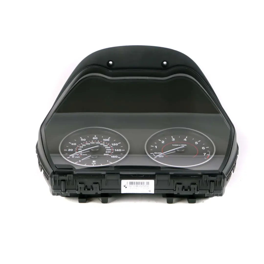 N20 Speedometer Cluster Speedo Clocks MPH Manual to BMW 1 F20 F21 N13 with Part number 9232891 BMW 1 F20 F21 N13 N20 Speedometer Cluster Speedo Clocks MPH Manual - SKU rhd-9232891-2 - Part number 9232891