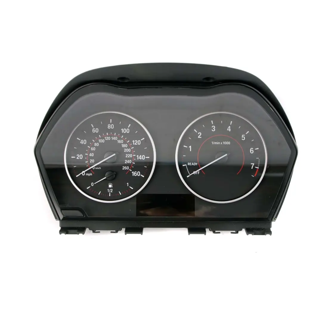 N20 Speedometer Cluster Speedo Clocks MPH Manual to BMW 1 F20 F21 N13 with Part number 9232891 BMW 1 F20 F21 N13 N20 Speedometer Cluster Speedo Clocks MPH Manual - SKU rhd-9232891-2 - Part number 9232891