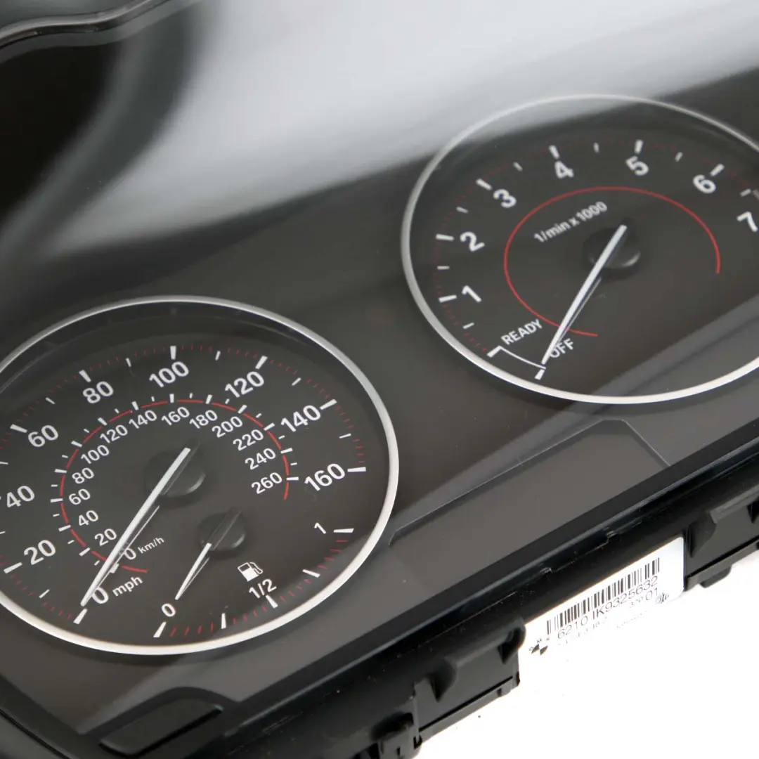 N20 Speedometer Cluster Speedo Clocks MPH Manual to BMW 1 F20 F21 N13 with Part number 9232891 BMW 1 F20 F21 N13 N20 Speedometer Cluster Speedo Clocks MPH Manual - SKU rhd-9232891-2 - Part number 9232891