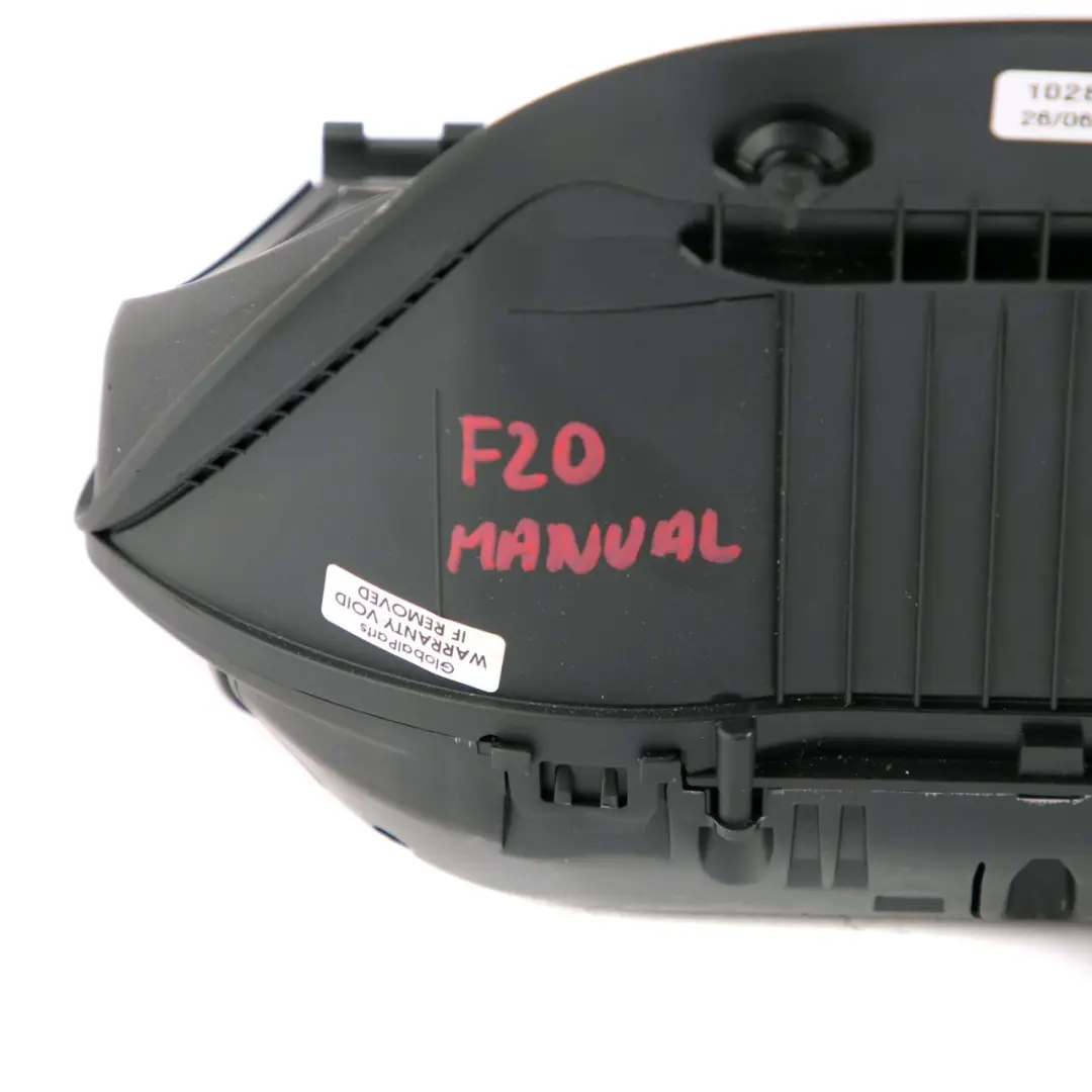 N20 Speedometer Cluster Speedo Clocks MPH Manual to BMW 1 F20 F21 N13 with Part number 9232891 BMW 1 F20 F21 N13 N20 Speedometer Cluster Speedo Clocks MPH Manual - SKU rhd-9232891-2 - Part number 9232891