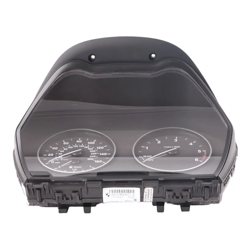 Instrument Cluster BMW F20 F21 Diesel Speedo Meter Clocks Manual to with Part number 9232891 Instrument Cluster BMW F20 F21 Diesel Speedo Meter Clocks Manual - SKU rhd-9232891-7 - Part number 9232891