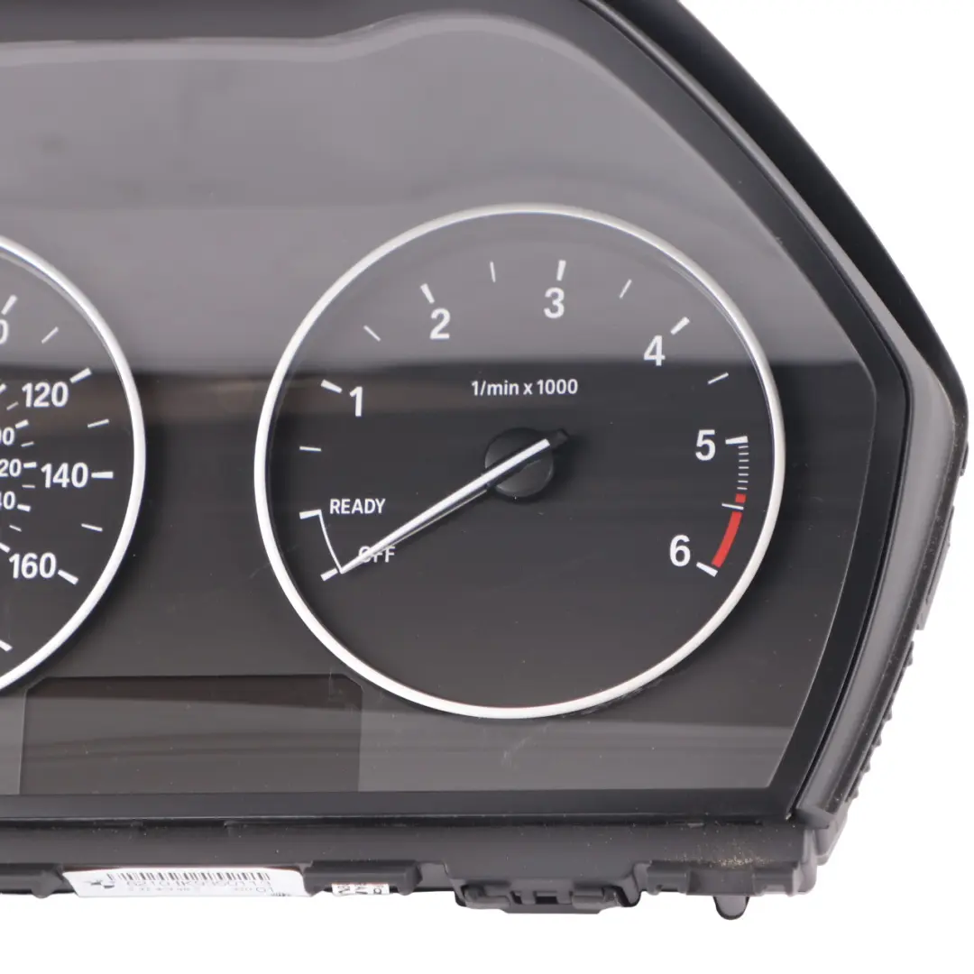 Instrument Cluster BMW F20 F21 Diesel Speedo Meter Clocks Manual to with Part number 9232891 Instrument Cluster BMW F20 F21 Diesel Speedo Meter Clocks Manual - SKU rhd-9232891-7 - Part number 9232891