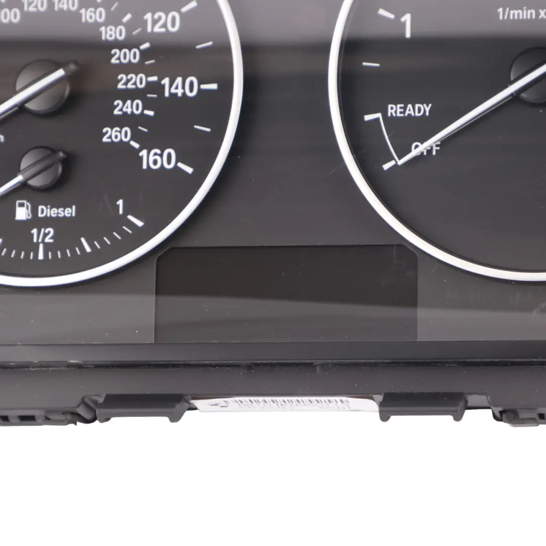 Instrument Cluster BMW F20 F21 Diesel Speedo Meter Clocks Manual to with Part number 9232891 Instrument Cluster BMW F20 F21 Diesel Speedo Meter Clocks Manual - SKU rhd-9232891-7 - Part number 9232891