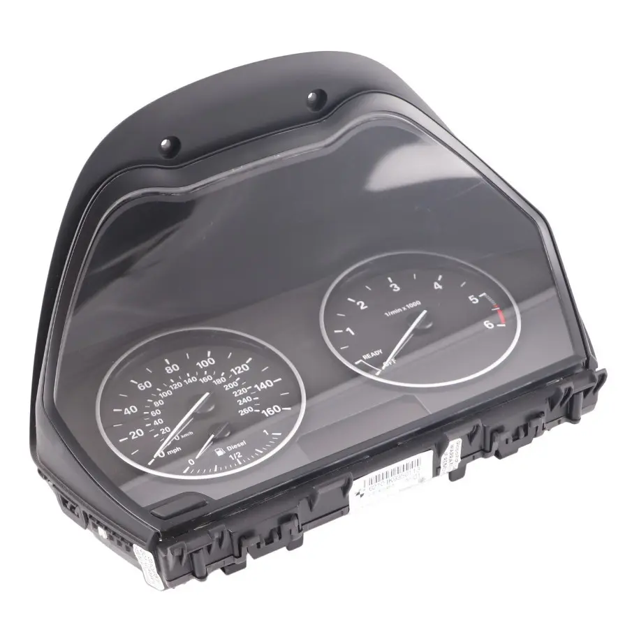 Instrument Cluster BMW F20 F21 Diesel Speedo Meter Clocks Manual to with Part number 9232891 Instrument Cluster BMW F20 F21 Diesel Speedo Meter Clocks Manual - SKU rhd-9232891-7 - Part number 9232891