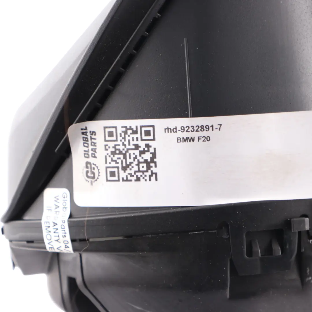  Instrument Cluster BMW F20 F21 Diesel Speedo Meter Clocks Manual - SKU rhd-9232891-7 - Part number 9232891