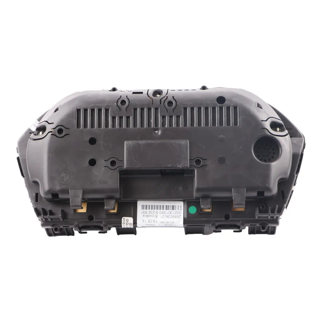  Instrument Cluster BMW F20 F21 Diesel Speedo Meter Clocks Manual - SKU rhd-9232891-7 - Part number 9232891