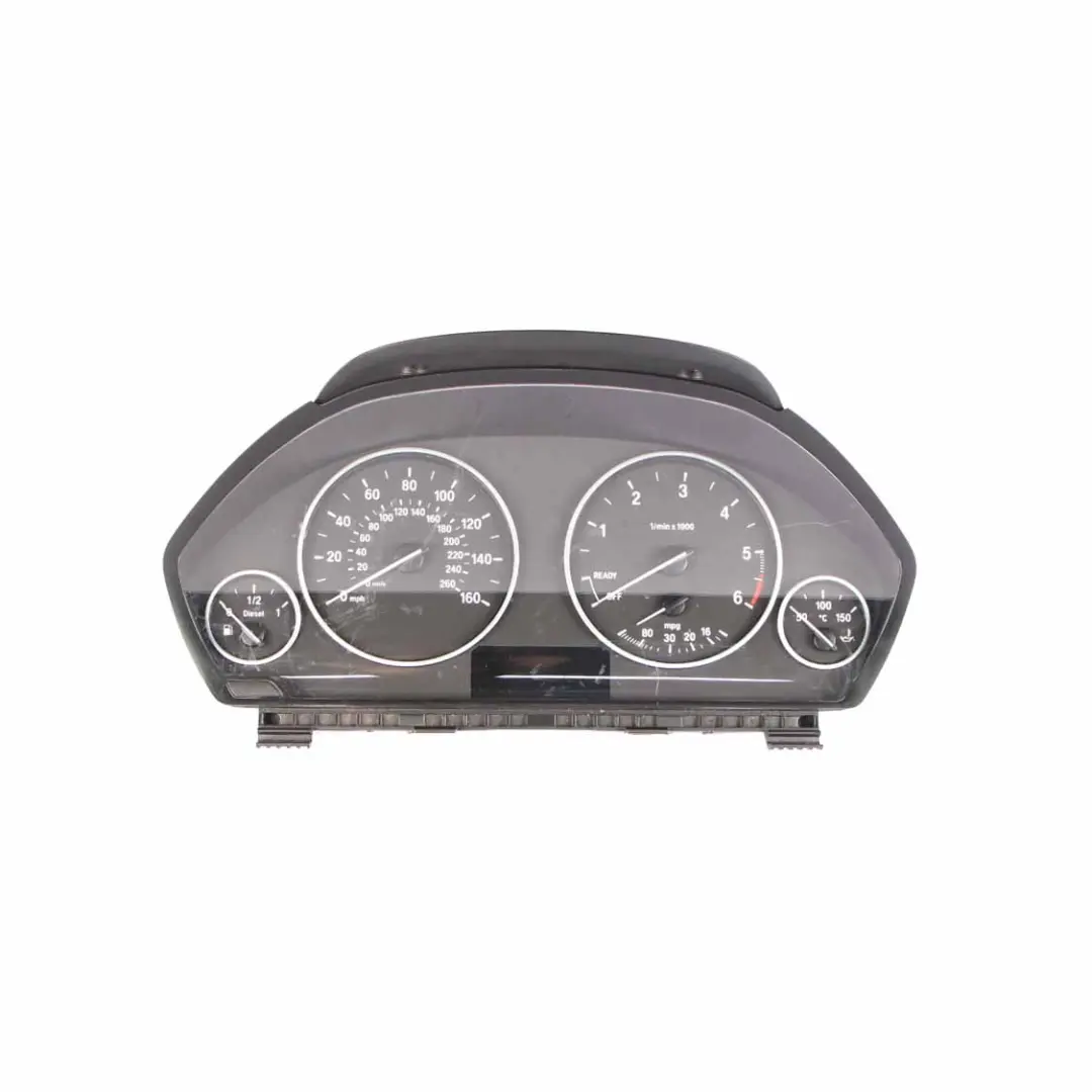 BMW 3 Series F30 F31 Diesel Instrument Cluster Speedo Clocks Automatic - SKU rhd-9232893-2 - Part number 9232893