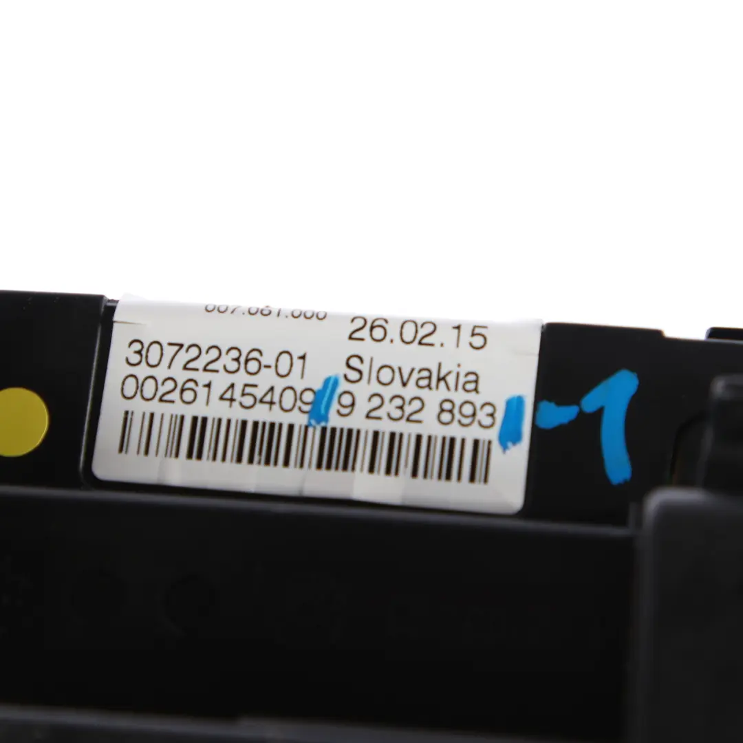 BMW 3 Series F30 F31 Diesel Instrument Cluster Speedo Clocks Automatic - SKU rhd-9232893-2 - Part number 9232893