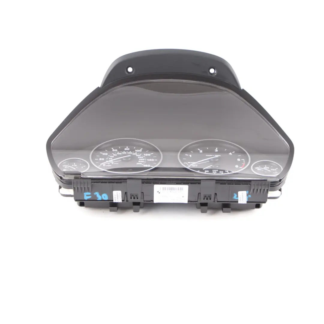 Instrument Cluster BMW F30 F31 Diesel Speedo Clocks Manual Transmission to with Part number 9232893 Instrument Cluster BMW F30 F31 Diesel Speedo Clocks Manual Transmission - SKU rhd-9232893-3 - Part number 9232893
