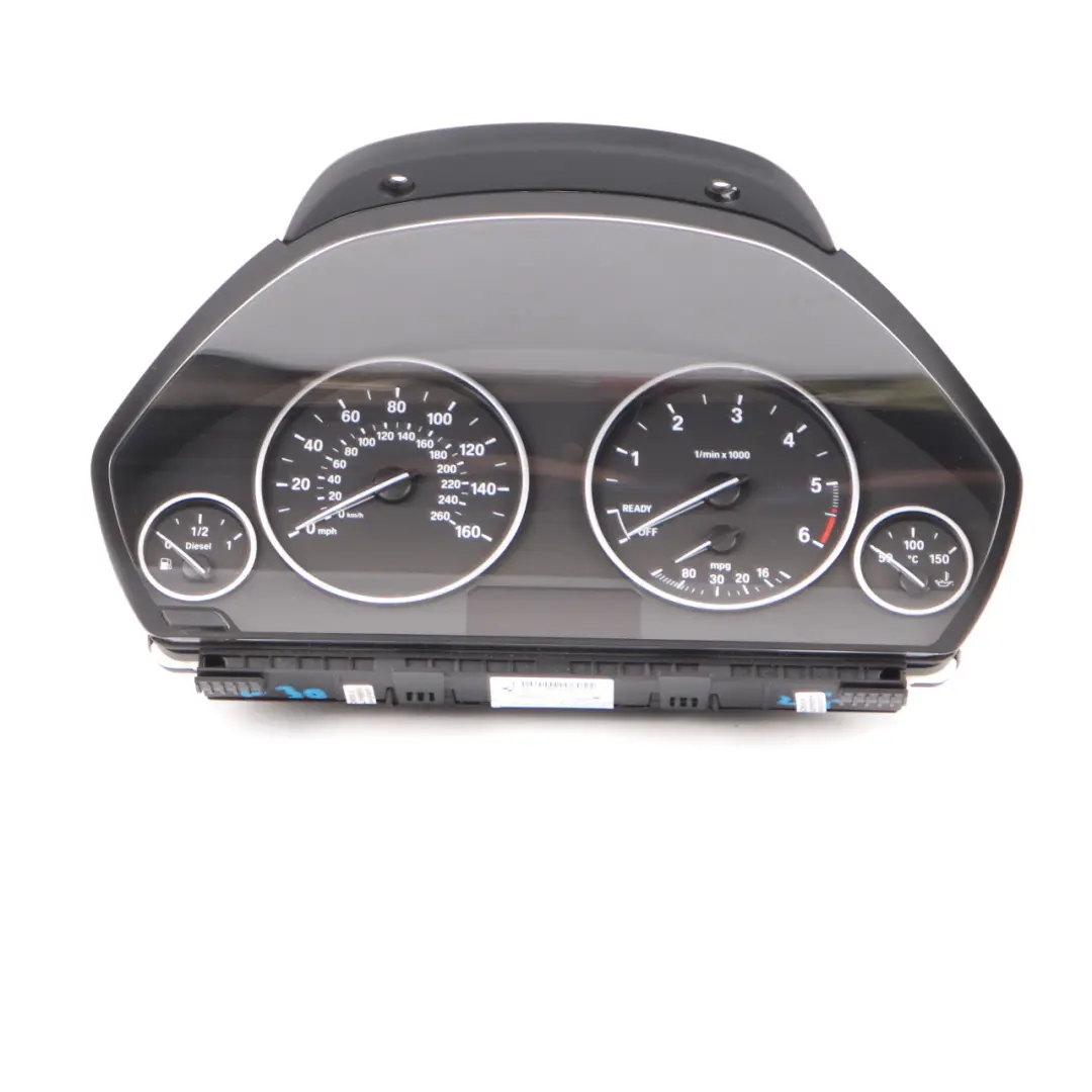 Instrument Cluster BMW F30 F31 Diesel Speedo Clocks Manual Transmission to with Part number 9232893 Instrument Cluster BMW F30 F31 Diesel Speedo Clocks Manual Transmission - SKU rhd-9232893-3 - Part number 9232893