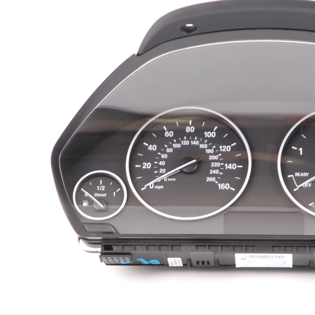 Instrument Cluster BMW F30 F31 Diesel Speedo Clocks Manual Transmission to with Part number 9232893 Instrument Cluster BMW F30 F31 Diesel Speedo Clocks Manual Transmission - SKU rhd-9232893-3 - Part number 9232893