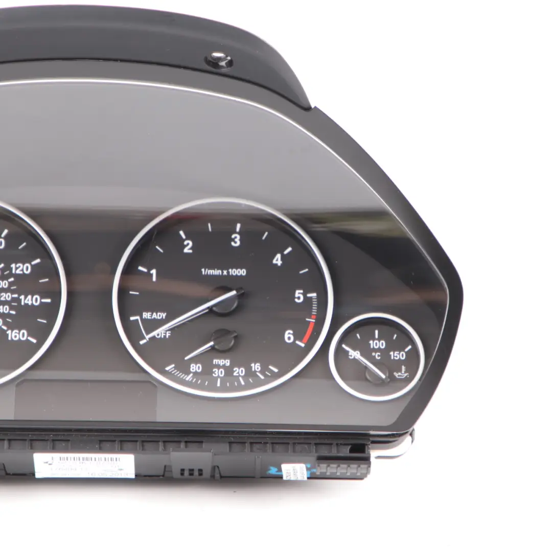Instrument Cluster BMW F30 F31 Diesel Speedo Clocks Manual Transmission to with Part number 9232893 Instrument Cluster BMW F30 F31 Diesel Speedo Clocks Manual Transmission - SKU rhd-9232893-3 - Part number 9232893