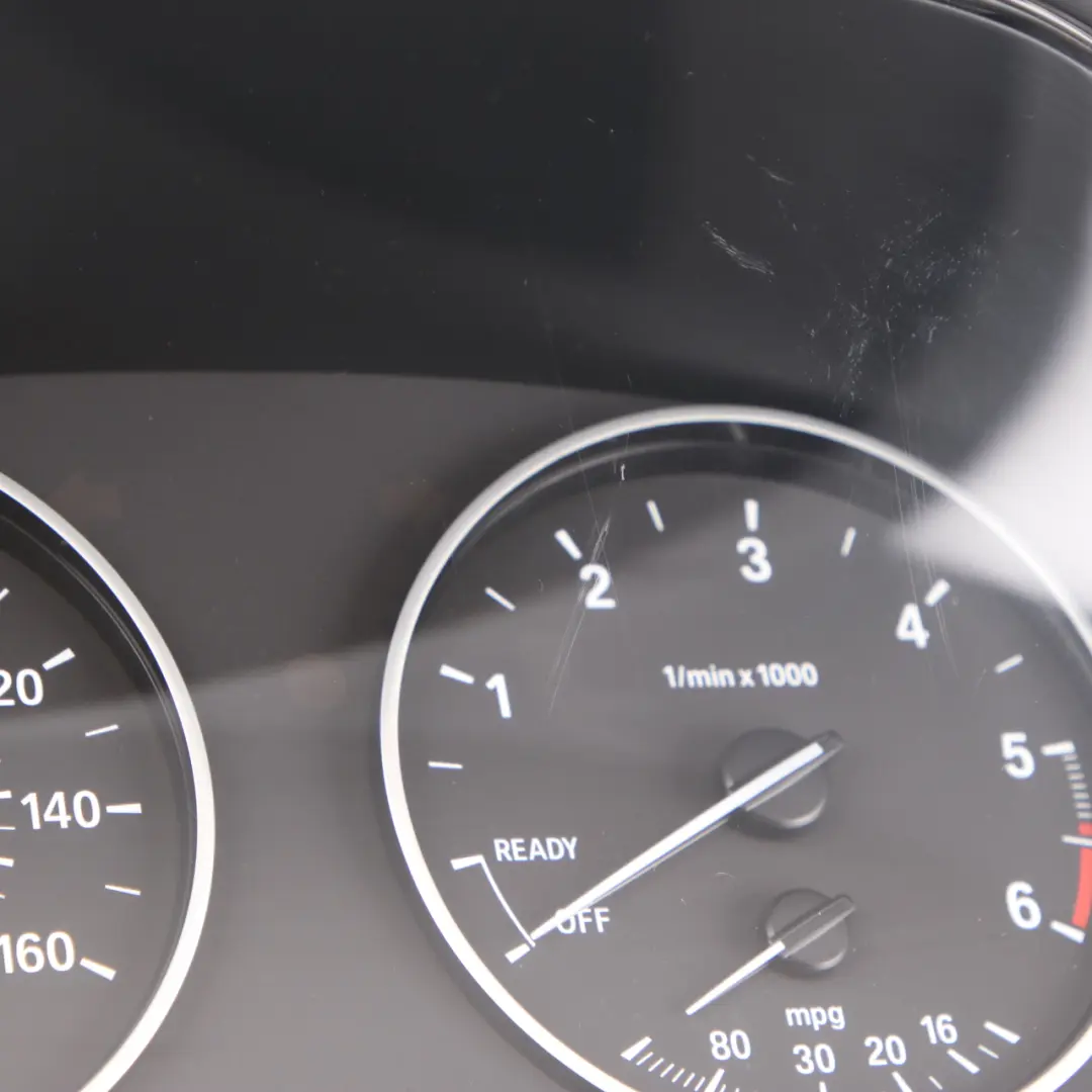 Instrument Cluster BMW F30 F31 Diesel Speedo Clocks Manual Transmission to with Part number 9232893 Instrument Cluster BMW F30 F31 Diesel Speedo Clocks Manual Transmission - SKU rhd-9232893-3 - Part number 9232893