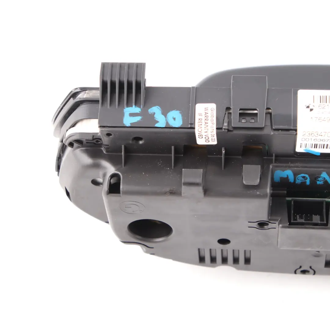  Instrument Cluster BMW F30 F31 Diesel Speedo Clocks Manual Transmission - SKU rhd-9232893-3 - Part number 9232893