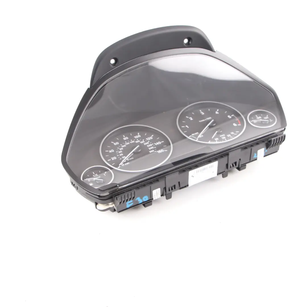  Instrument Cluster BMW F30 F31 Diesel Speedo Clocks Manual Transmission - SKU rhd-9232893-3 - Part number 9232893