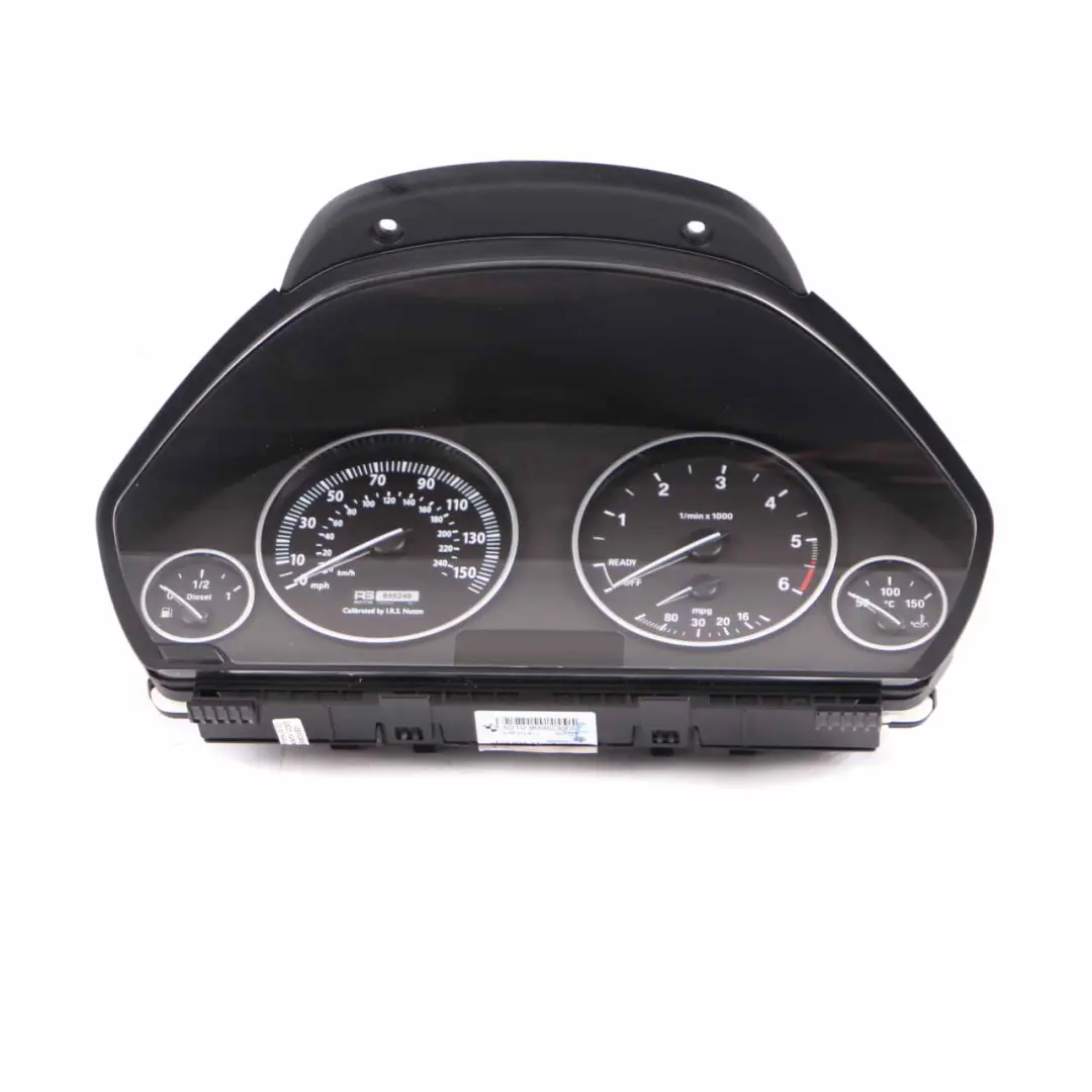  Instrument Cluster BMW F30 F31 Diesel Speedo Clocks Automatic MPH - SKU rhd-9232893-4 - Part number 9232893