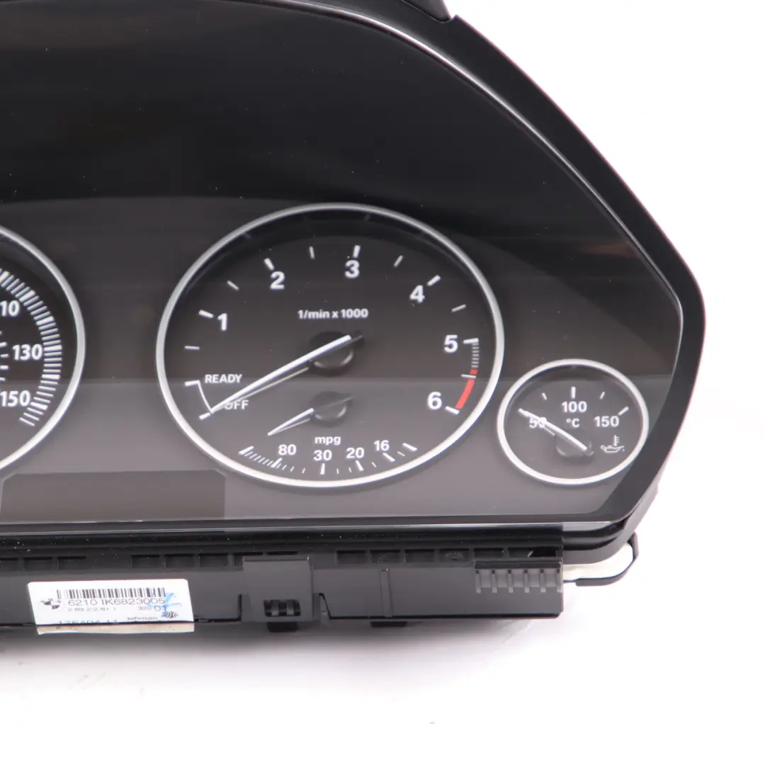  Instrument Cluster BMW F30 F31 Diesel Speedo Clocks Automatic MPH - SKU rhd-9232893-4 - Part number 9232893