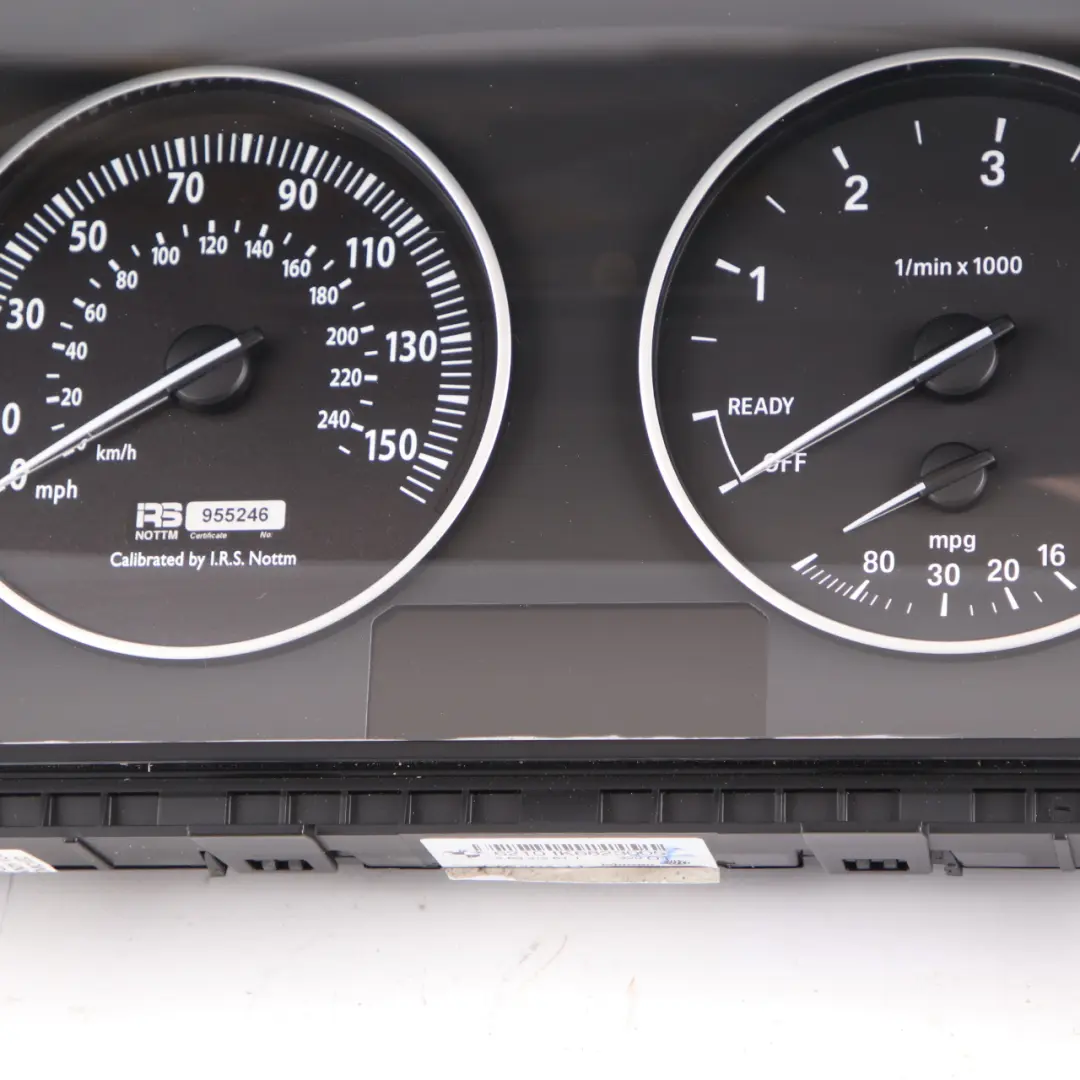 Instrument Cluster BMW F30 F31 Diesel Speedo Clocks Automatic MPH to with Part number 9232893 Instrument Cluster BMW F30 F31 Diesel Speedo Clocks Automatic MPH - SKU rhd-9232893-4 - Part number 9232893