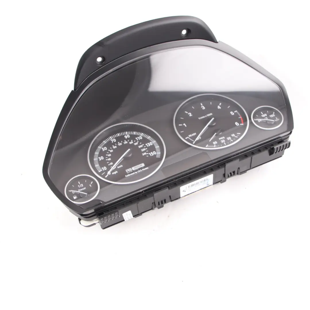  Instrument Cluster BMW F30 F31 Diesel Speedo Clocks Automatic MPH - SKU rhd-9232893-4 - Part number 9232893