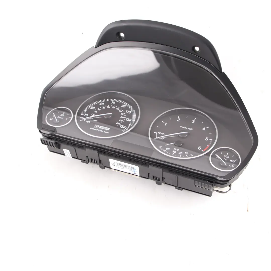  Instrument Cluster BMW F30 F31 Diesel Speedo Clocks Automatic MPH - SKU rhd-9232893-4 - Part number 9232893
