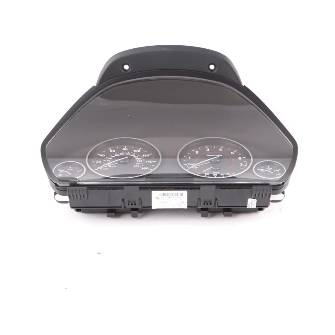 Instrument Cluster BMW F30 F31 Petrol Speedo Clocks Meter Manual MPH to with Part number 9232893 Instrument Cluster BMW F30 F31 Petrol Speedo Clocks Meter Manual MPH - SKU rhd-9232893-5 - Part number 9232893