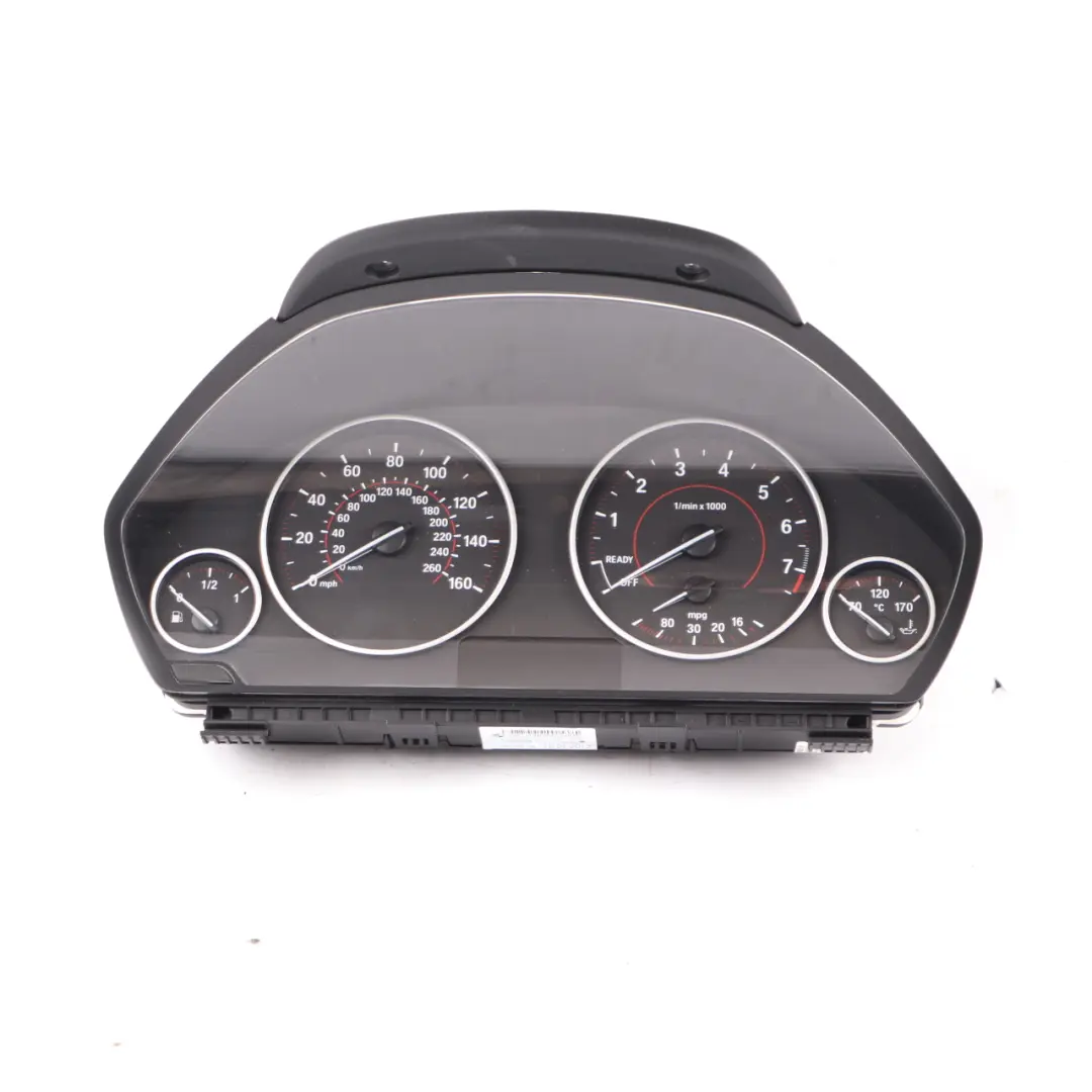 Instrument Cluster BMW F30 F31 Petrol Speedo Clocks Meter Manual MPH to with Part number 9232893 Instrument Cluster BMW F30 F31 Petrol Speedo Clocks Meter Manual MPH - SKU rhd-9232893-5 - Part number 9232893