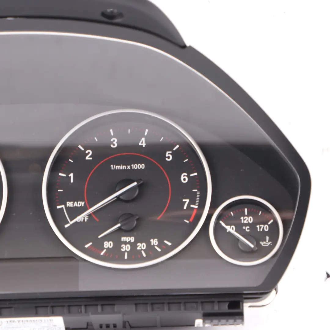  Instrument Cluster BMW F30 F31 Petrol Speedo Clocks Meter Manual MPH - SKU rhd-9232893-5 - Part number 9232893