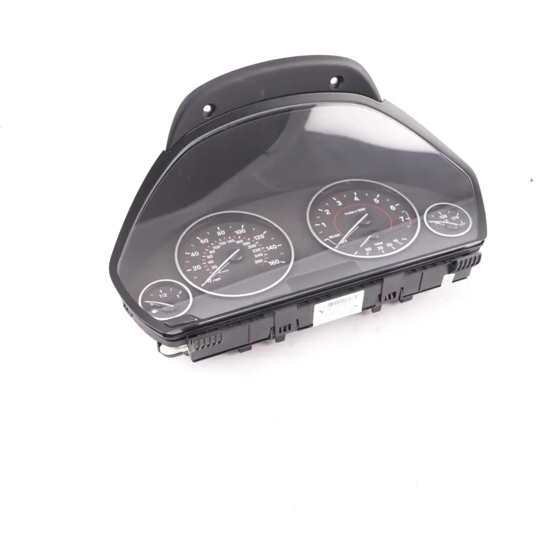 Instrument Cluster BMW F30 F31 Petrol Speedo Clocks Meter Manual MPH to with Part number 9232893 Instrument Cluster BMW F30 F31 Petrol Speedo Clocks Meter Manual MPH - SKU rhd-9232893-5 - Part number 9232893