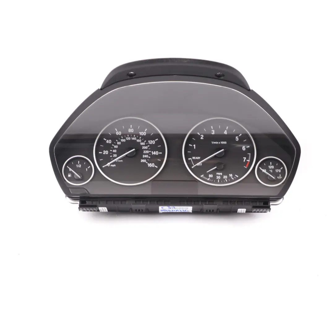  Instrument Cluster BMW F30 F31 Petrol Speedo Clocks Meter Automatic 9232893 - SKU rhd-9232893-6 - Part number 6805208