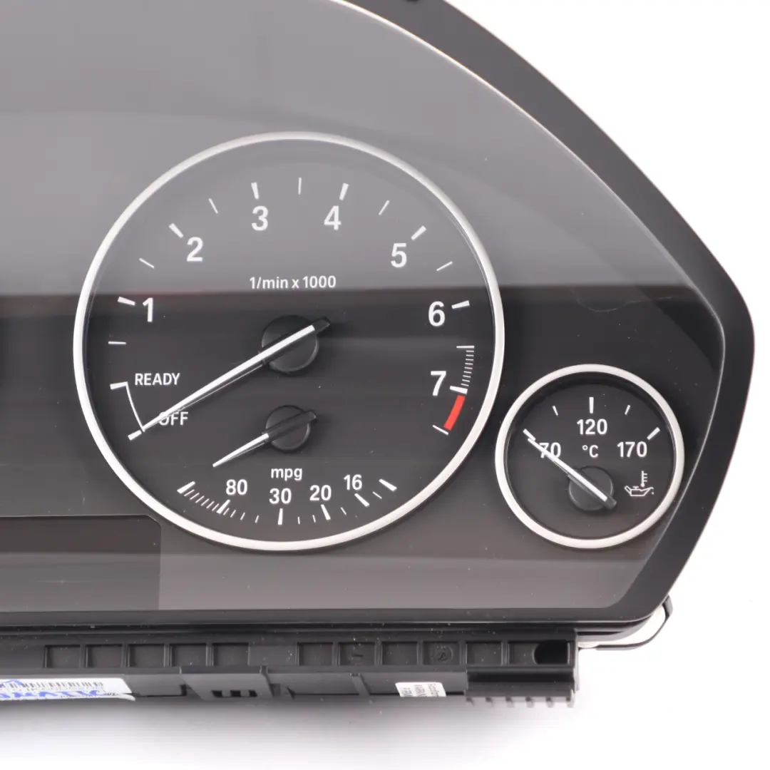  Instrument Cluster BMW F30 F31 Petrol Speedo Clocks Meter Automatic 9232893 - SKU rhd-9232893-6 - Part number 6805208