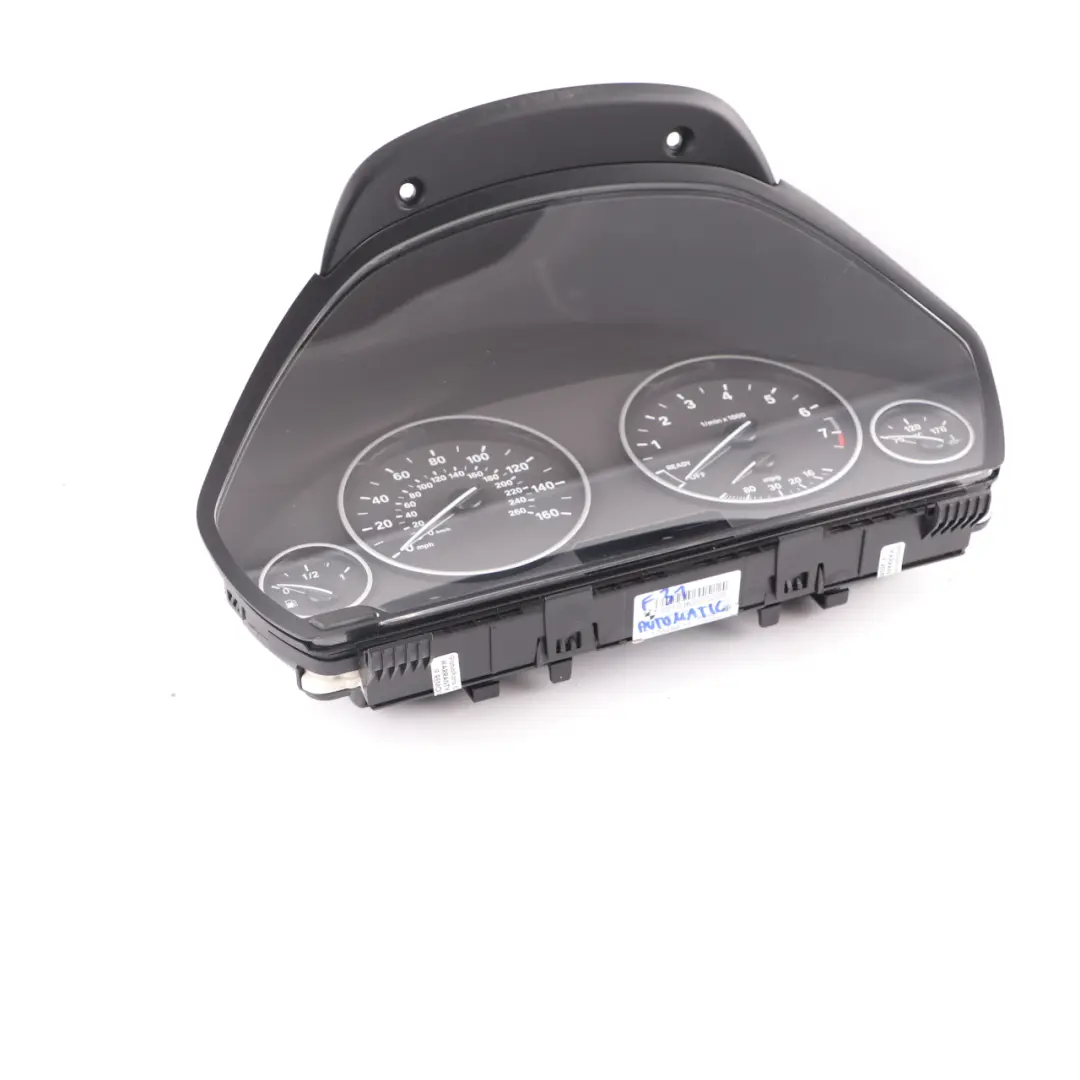  Instrument Cluster BMW F30 F31 Petrol Speedo Clocks Meter Automatic 9232893 - SKU rhd-9232893-6 - Part number 6805208