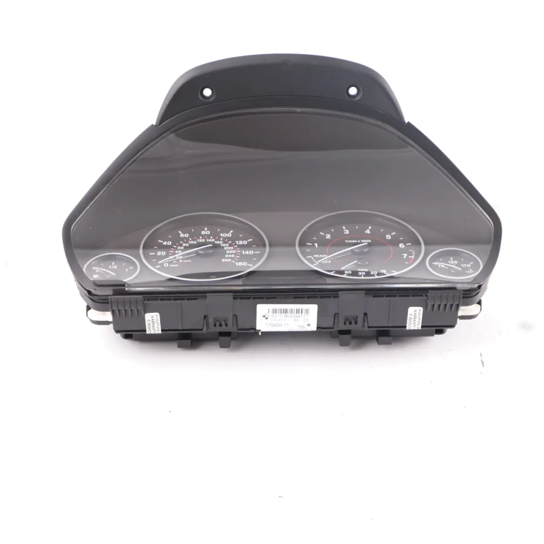  Instrument Cluster BMW F30 F31 Petrol Speedo Clocks Meter Automatic 9232893 - SKU rhd-9232893-8 - Part number 6805208