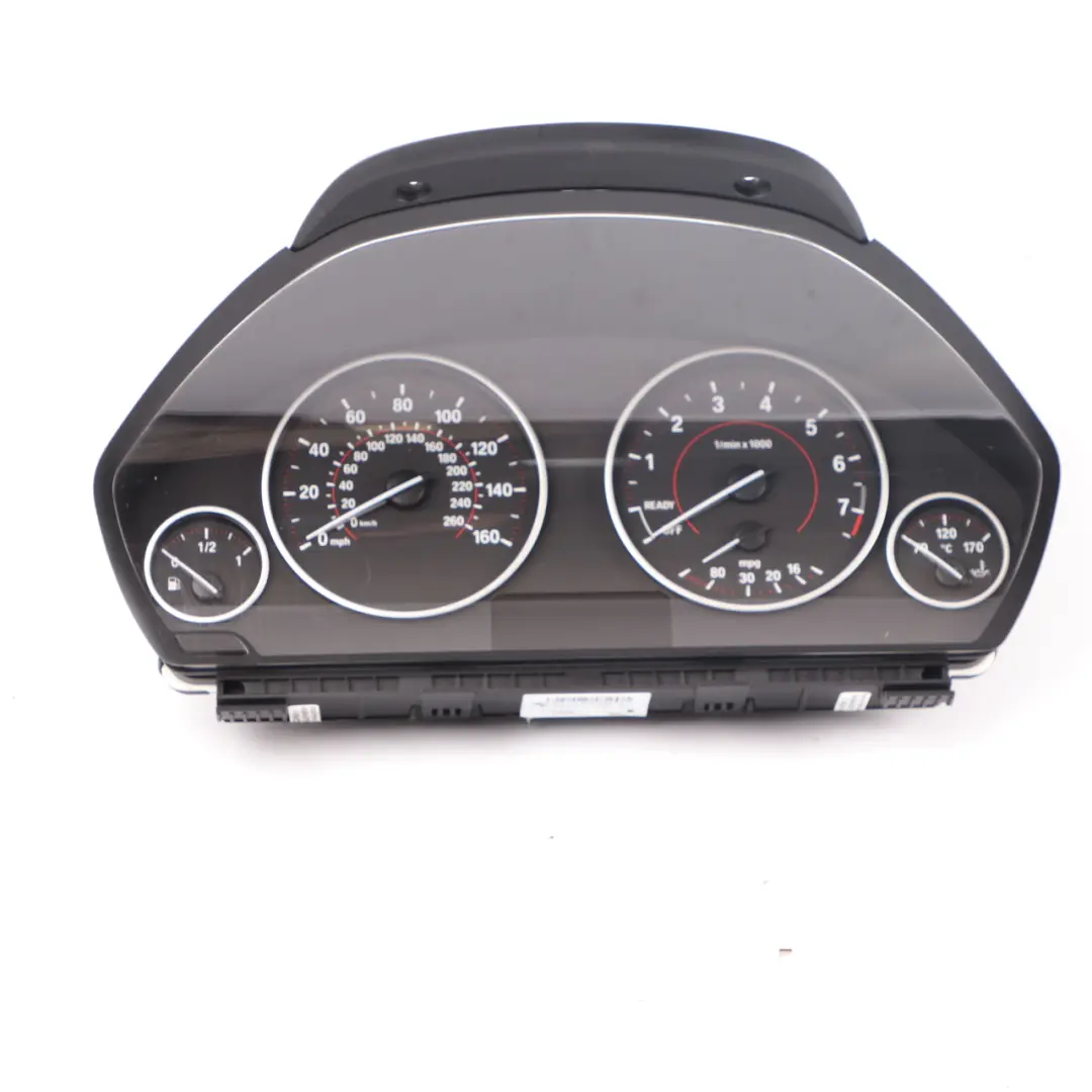 Instrument Cluster BMW F30 F31 Petrol Speedo Clocks Meter Automatic 9232893 to with Part number 6805208 Instrument Cluster BMW F30 F31 Petrol Speedo Clocks Meter Automatic 9232893 - SKU rhd-9232893-8 - Part number 6805208