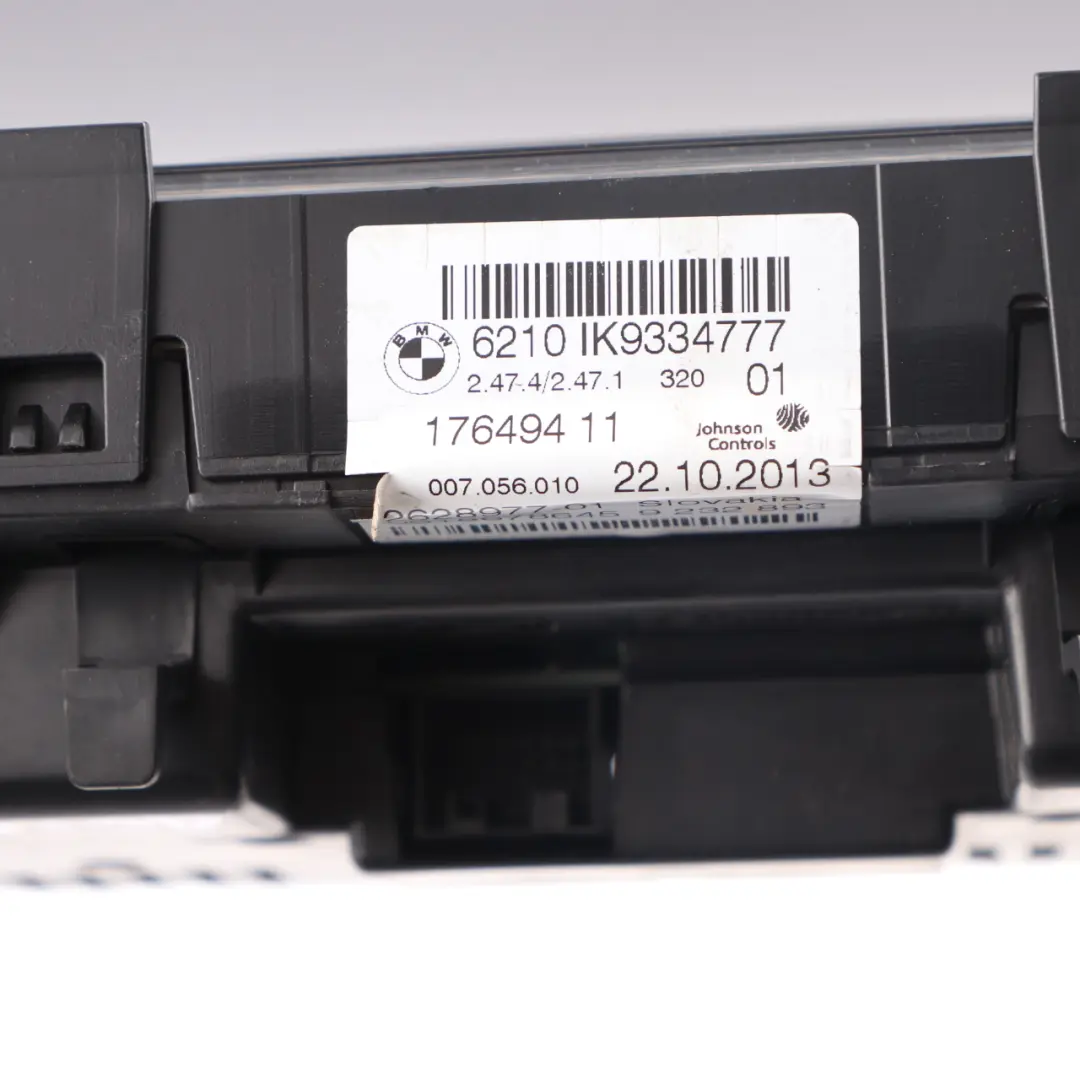 Instrument Cluster BMW F30 F31 Petrol Speedo Clocks Meter Automatic 9232893 - SKU rhd-9232893-8 - Part number 6805208